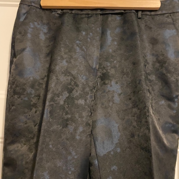 Rachel Zoe Pant, size 10, Black/Blue - Picture 5 of 6